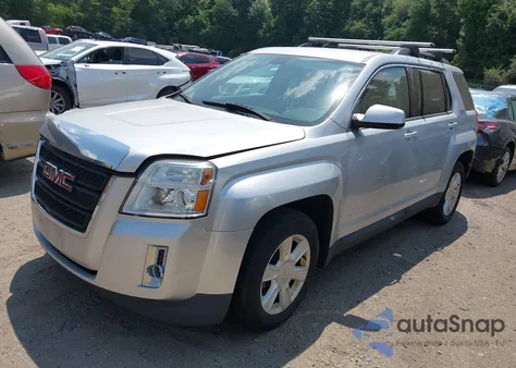 2011 GMC Terrain Sle-2 из США, поврежденный, VIN 2CTFLTEC7B6455108